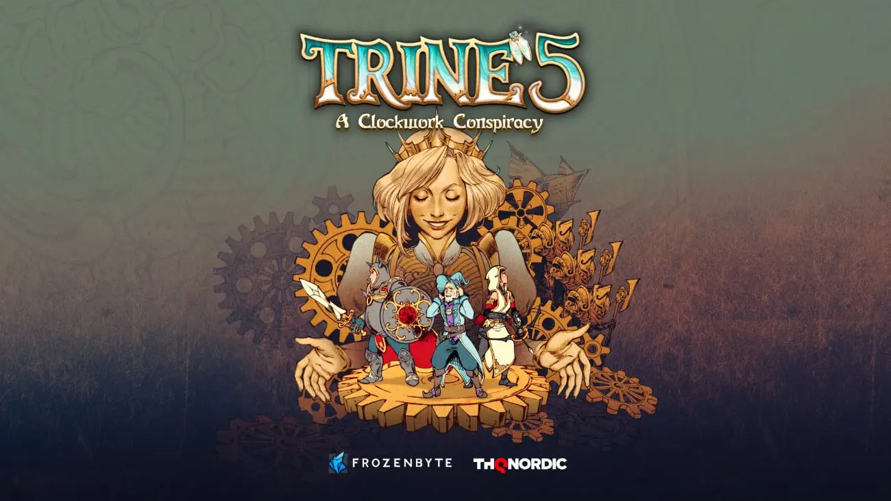 Trine 5: A Clockwork Conspiracy