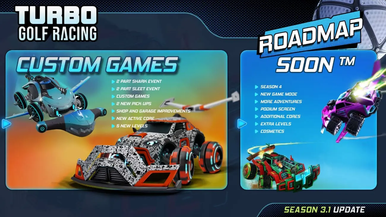 Turbo Golf Racing