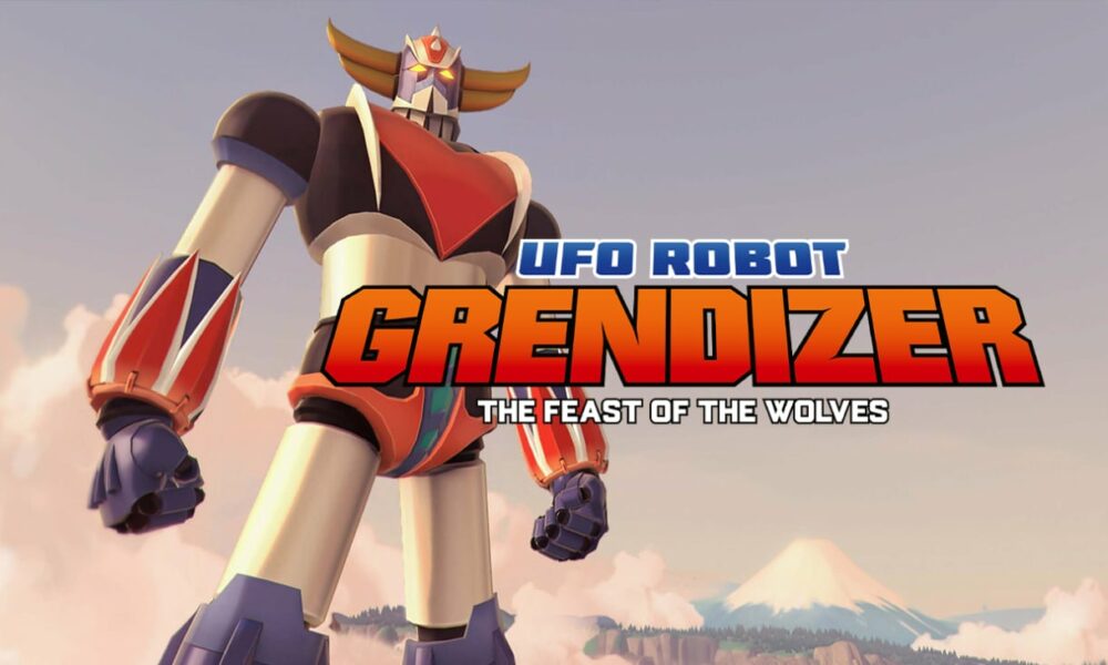 UFO Robot Grendizer The Feast of the Wolves erscheint im November für