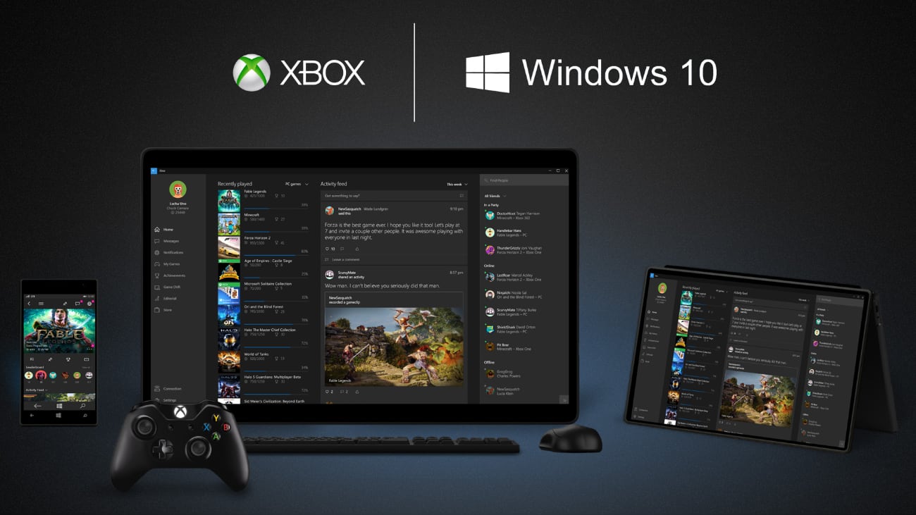 Xbox Companion App für Windows