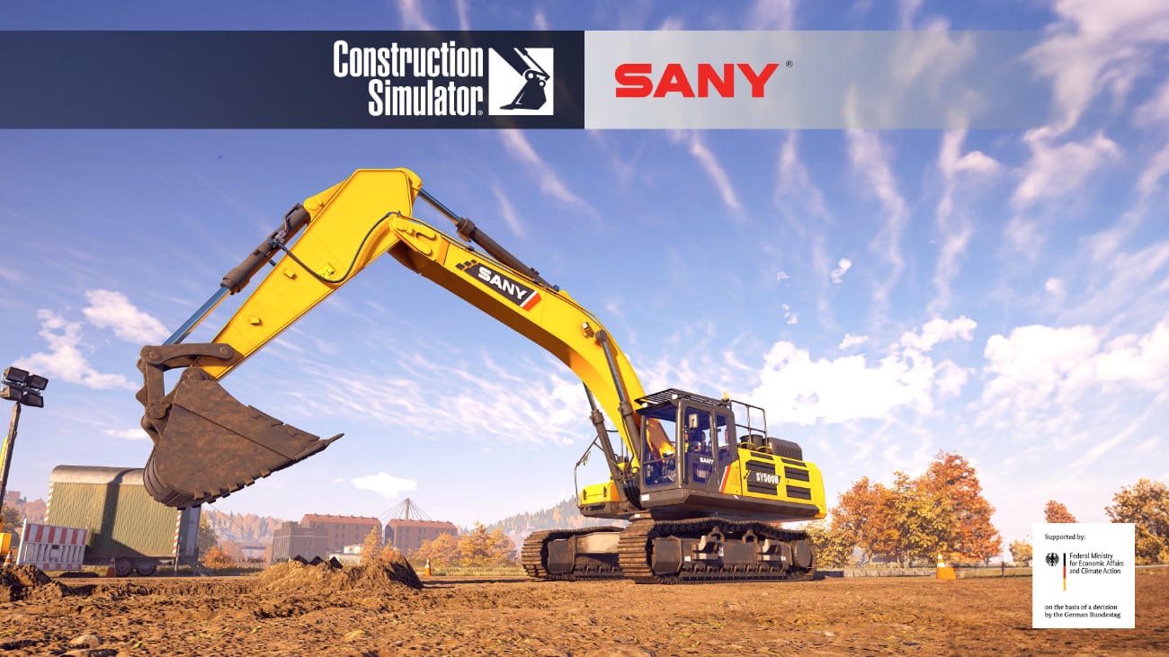 Bau-Simulator - SANY Pack