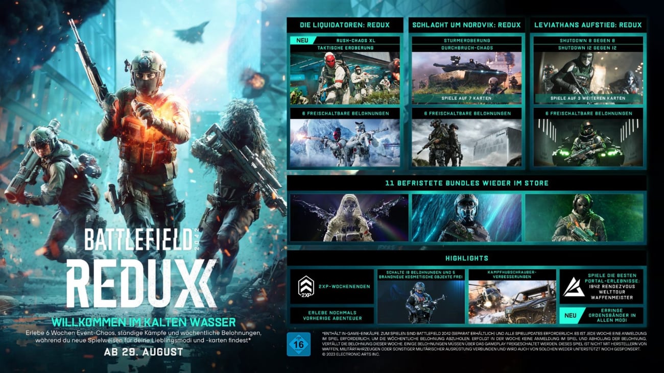 Battlefield 2042 - Redux
