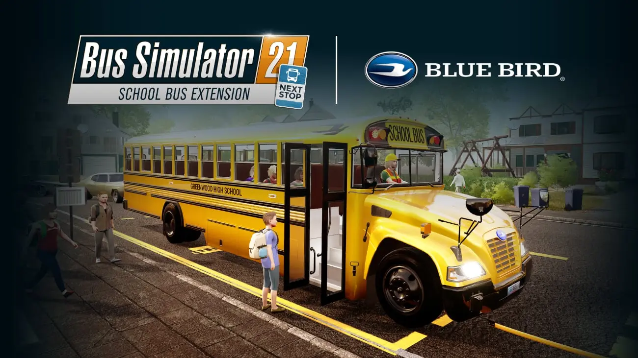 Bus Simulator 21 Next Stop: Die Offizielle Schulbus-Erweiterung