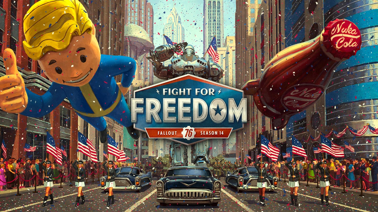 Fallout 76: Kampf um die Freiheit!