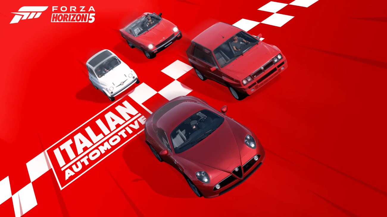 Forza Horizon 5: Italian Automotive Update