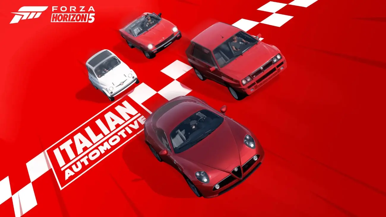 Forza Horizon 5: Italian Automotive Update