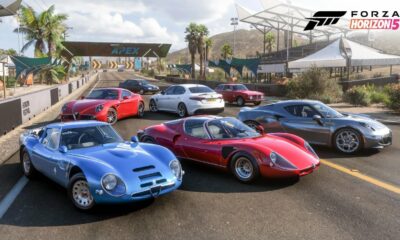 Forza Horizon 5: Italian Automotive Update