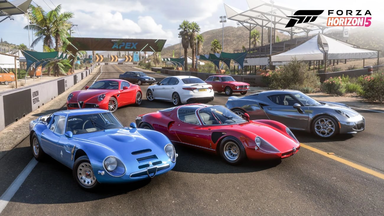 Forza Horizon 5: Italian Automotive Update