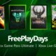 Free Play Days
