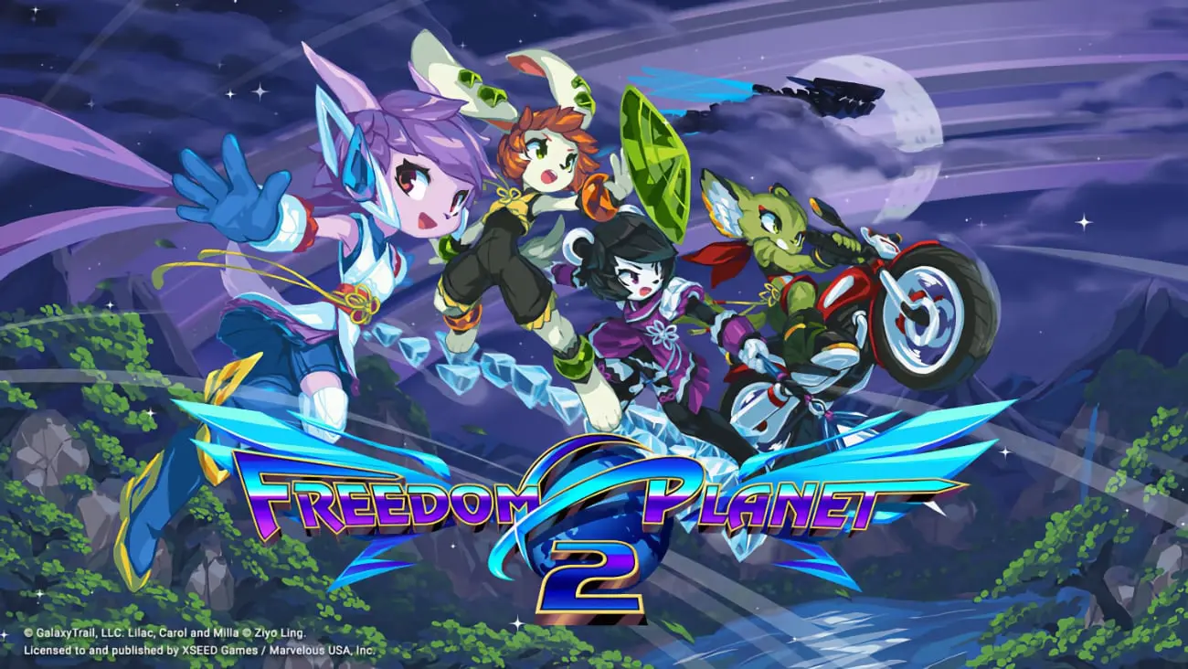 Freedom Planet 2