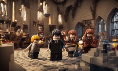 Harry Potter - LEGO Style by Stability AI