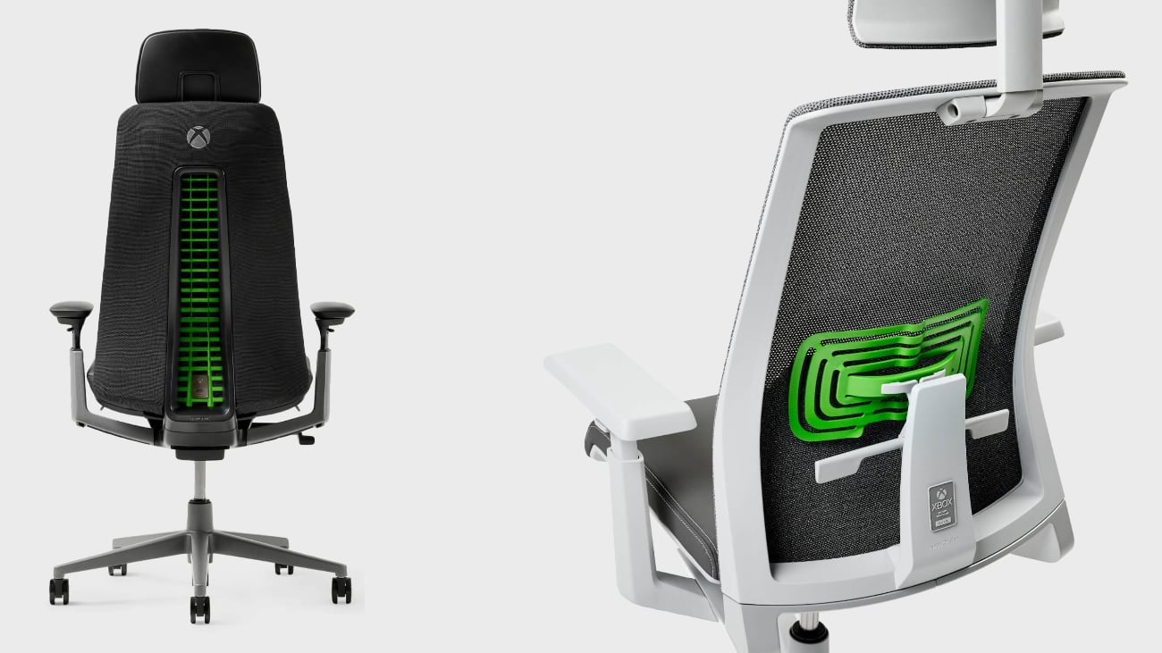 Haworth Retail Store - Xbox Collection "Gaming Chair"