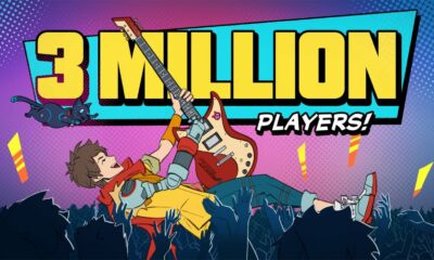 Hi-Fi RUSH erreicht 3 Millionen Spieler