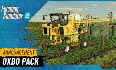Landwirtschafts-Simulator 22: Oxbo Pack