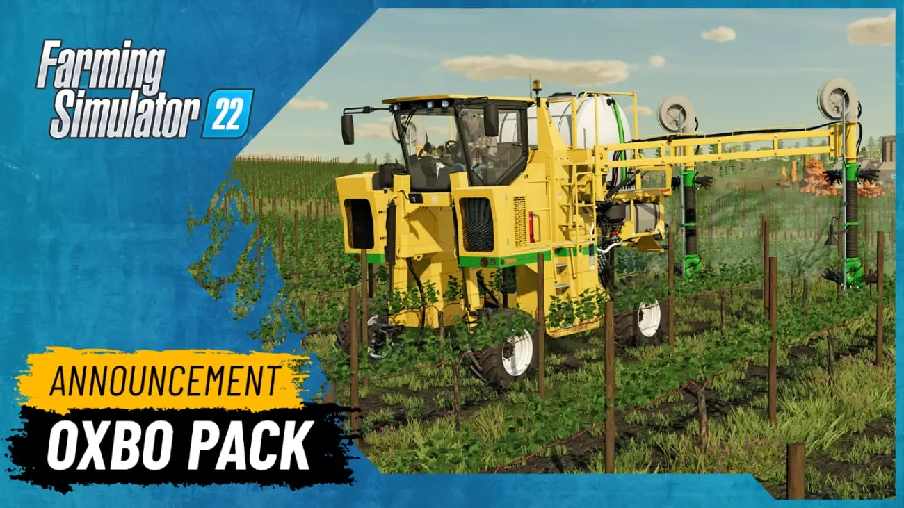 Landwirtschafts-Simulator 22: Oxbo Pack