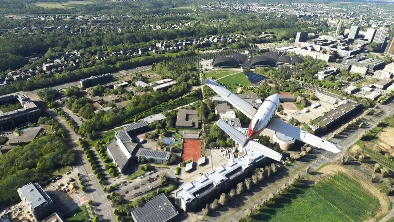 Microsoft Flight Simulator City Update IV