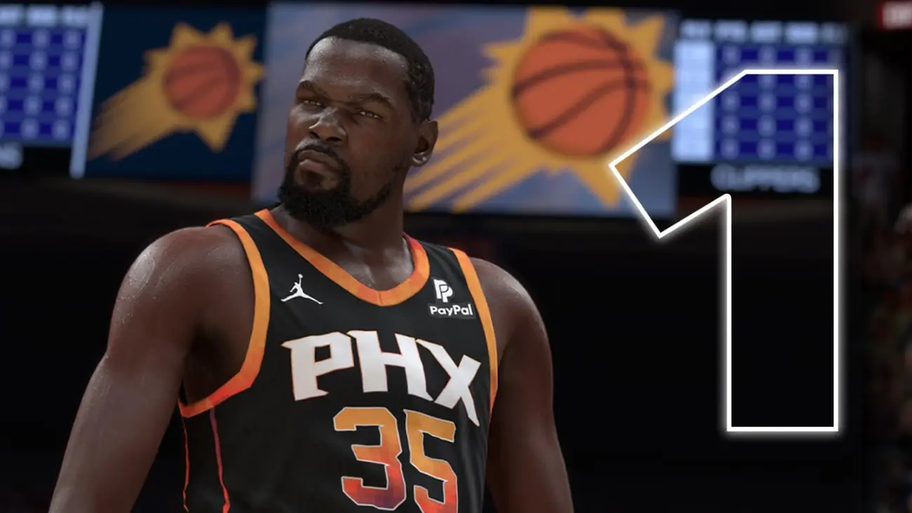 NBA 2K24 - Kevin Durant