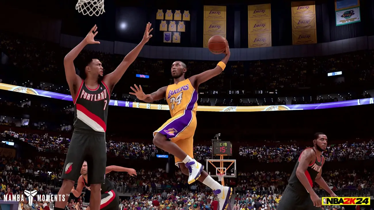 Mamba Moments in NBA 2K24: Eine Hommage an Kobe Bryants Vermächtnis 32 NBA 2K24