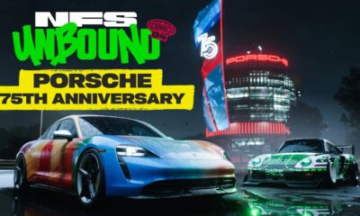 Need for Speed Unbound: Volume 4 - Das rasante 75-jährige Porsche-Jubiläum