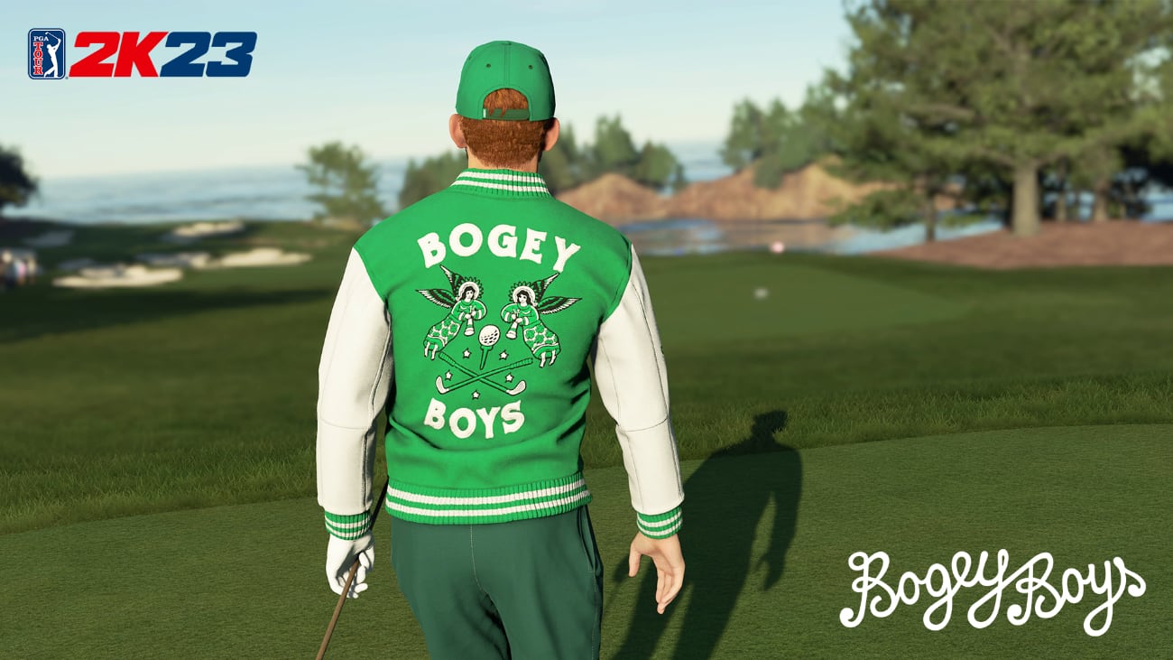 PGA TOUR 2K23: Die Clubhouse Pass Saison 5 mit Bogey Boys-Bekleidung