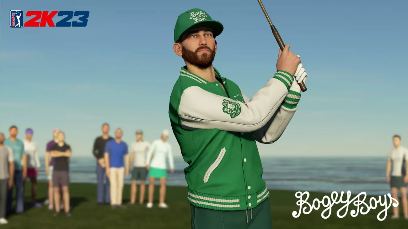 PGA TOUR 2K23: Die Clubhouse Pass Saison 5 mit Bogey Boys-Bekleidung