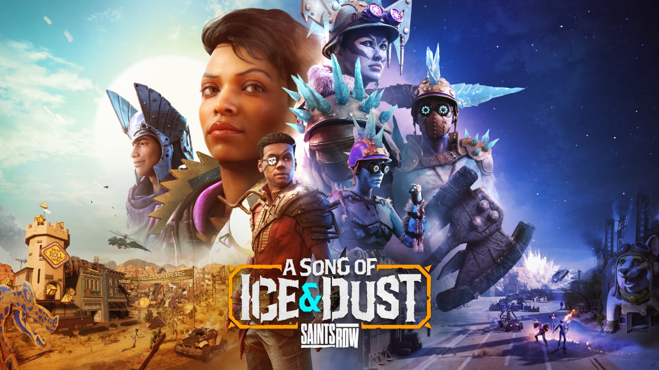 Saints Row: DLC-Erweiterung "A Song Of Ice And Dust"