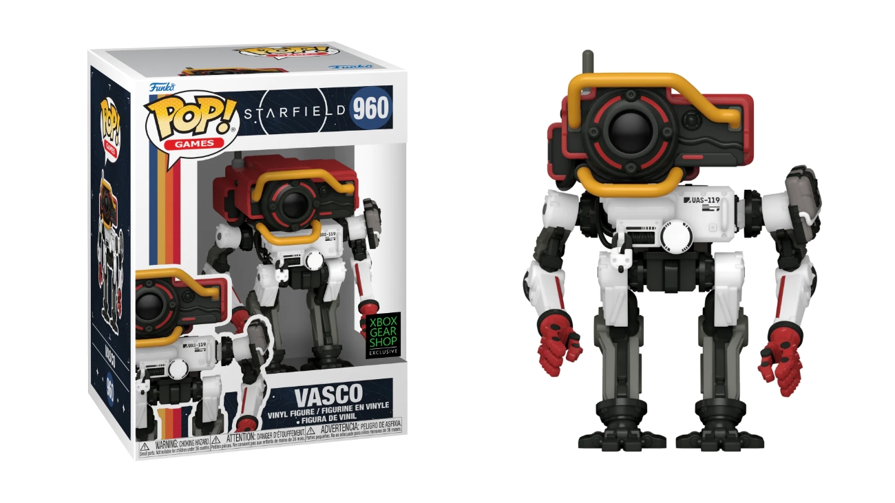 Starfield Vasco Funko POP! Figur