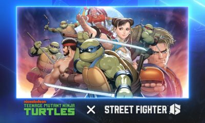 Street Fighter 6 trifft auf Teenage Mutant Ninja Turtles