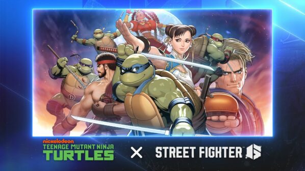 Street Fighter 6 trifft auf Teenage Mutant Ninja Turtles