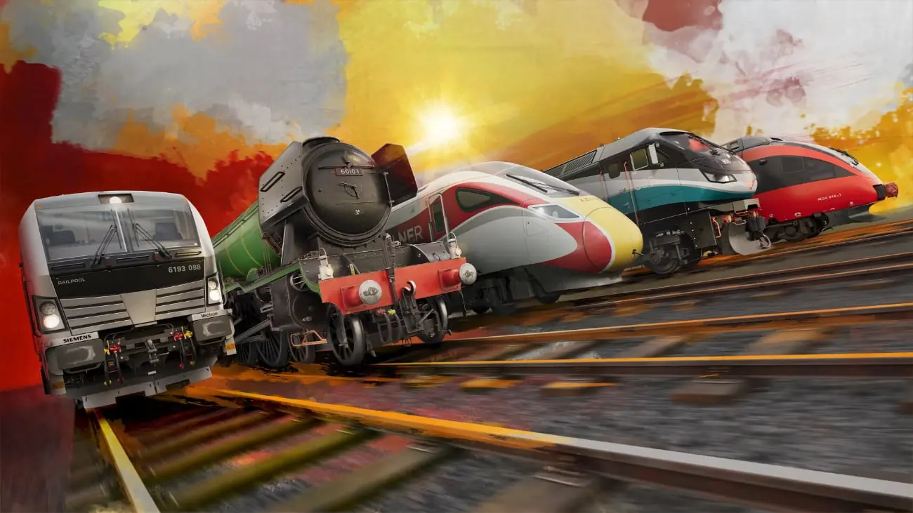 Train Sim World 4