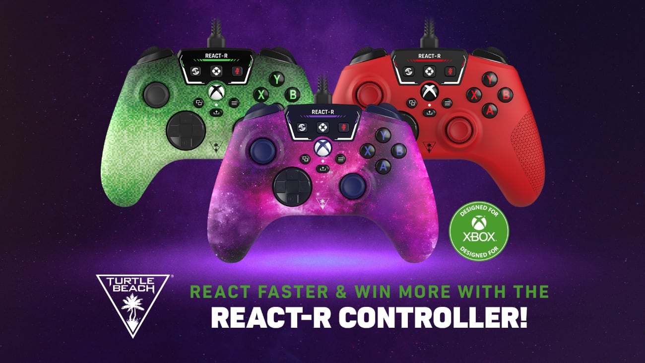 Turtle Beach - REACT-R Controller