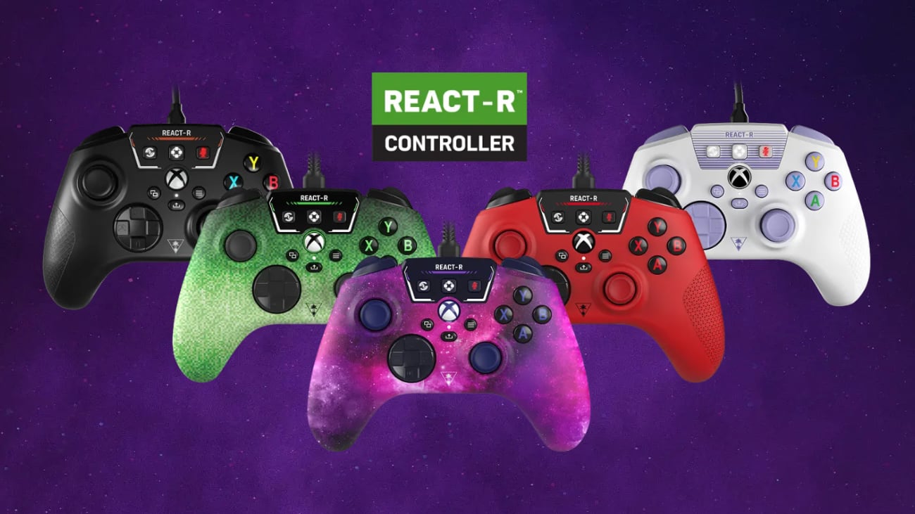 Turtle Beach - REACT-R Controller