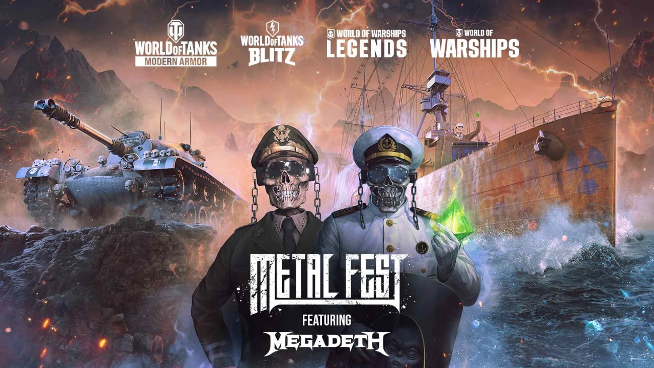 Wargaming Metal Fest - Megadeath