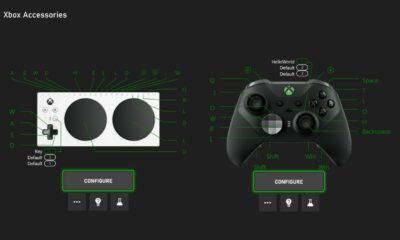 Xbox Controller Mapping
