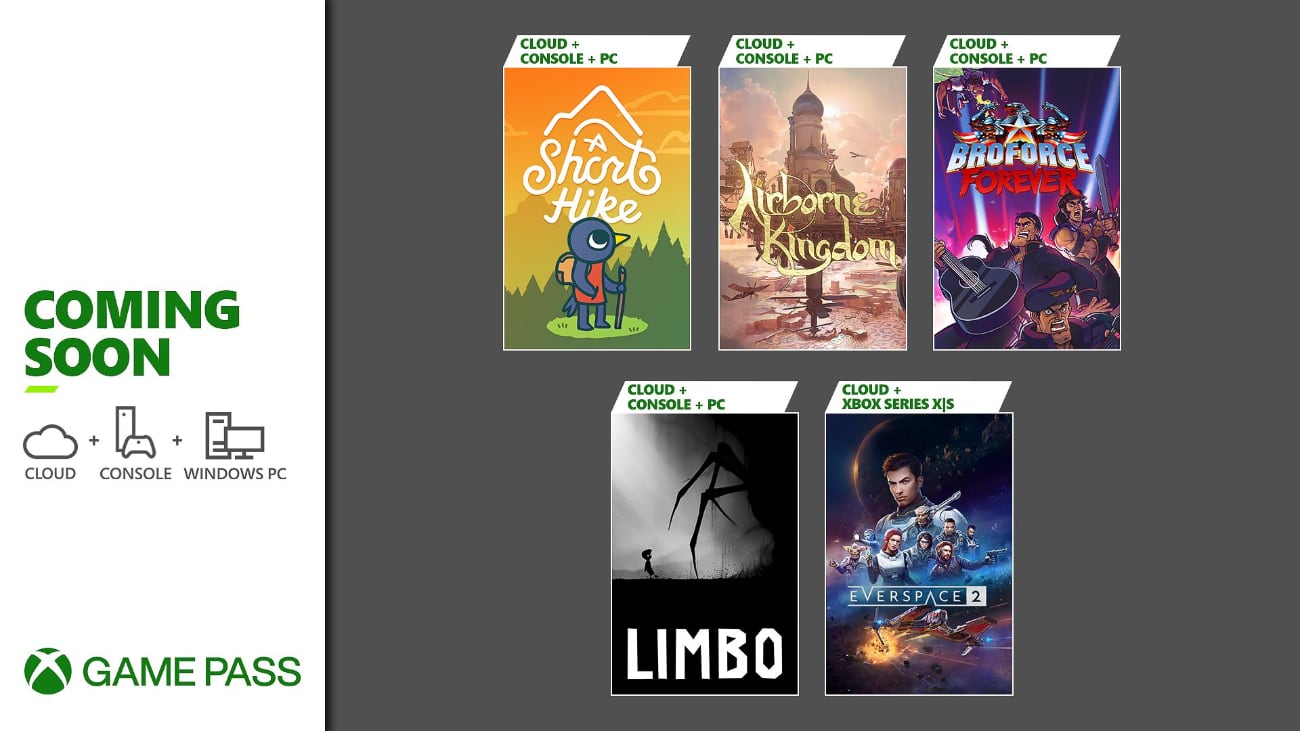 Xbox Game Pass - August 2023