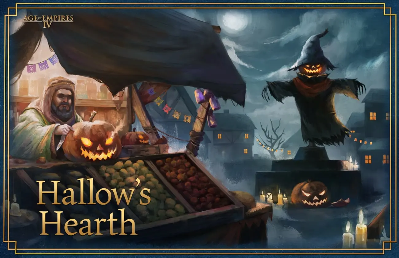 Age of Empires IV - Hallow’s Hearth