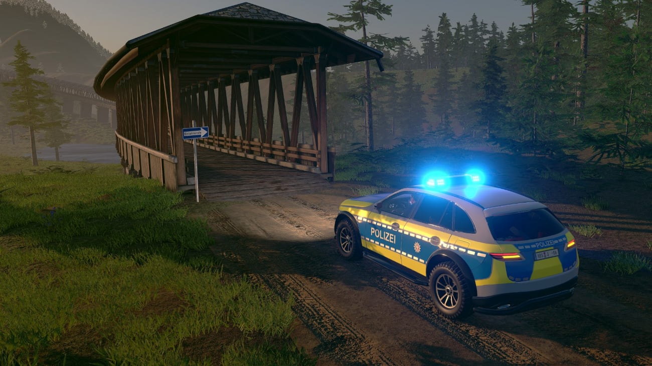 Autobahn Polizei Simulator 3: Off-Road-DLC