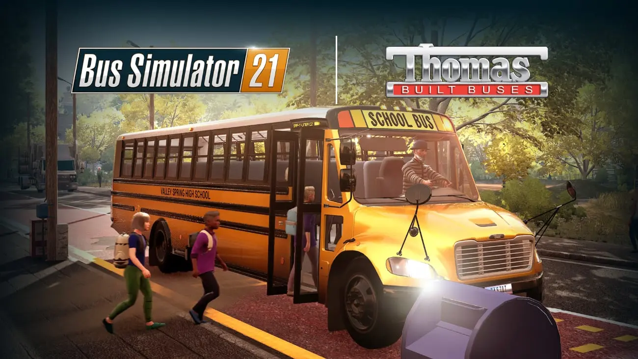 Bus Simulator 21: