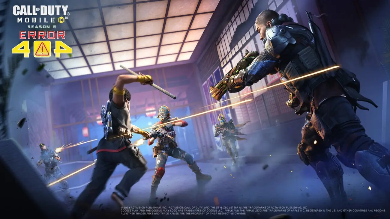 Call of Duty: Mobile - Saison 8: FEHLER 404