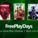 Free Play Days