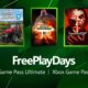 Free Play Days