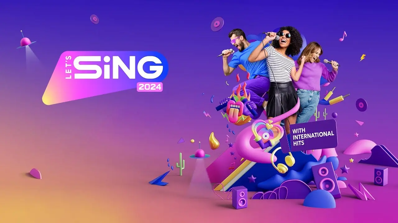 Let's Sing 2024