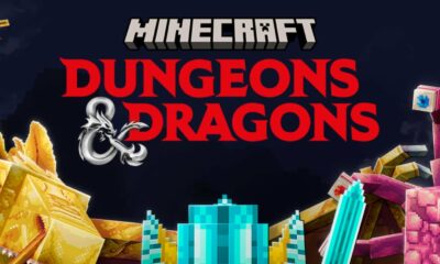 Minecraft x Dungeons & Dragons DLC