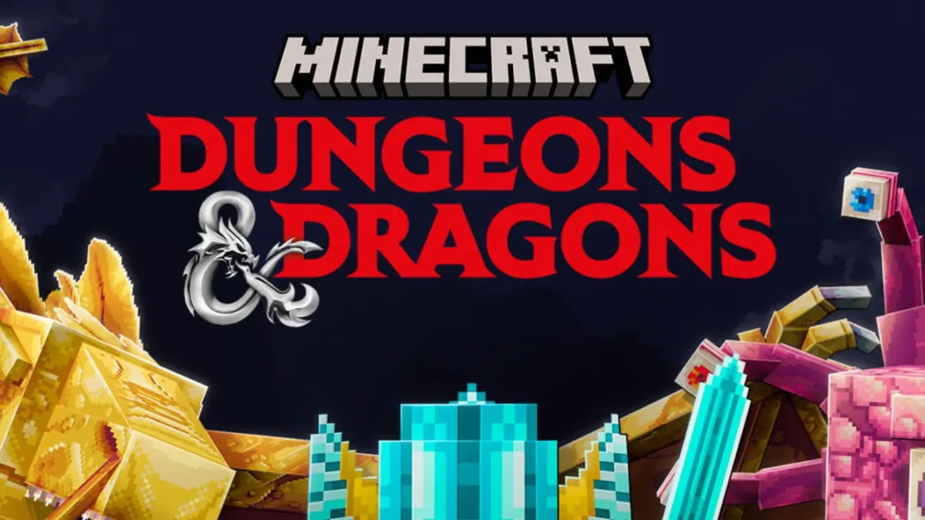 Minecraft x Dungeons & Dragons DLC