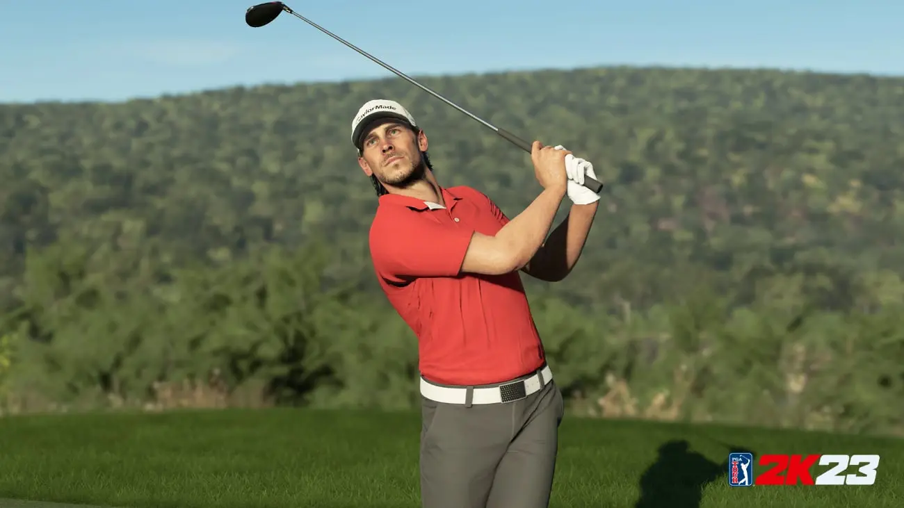 PGA TOUR 2K23 - Gareth Bale