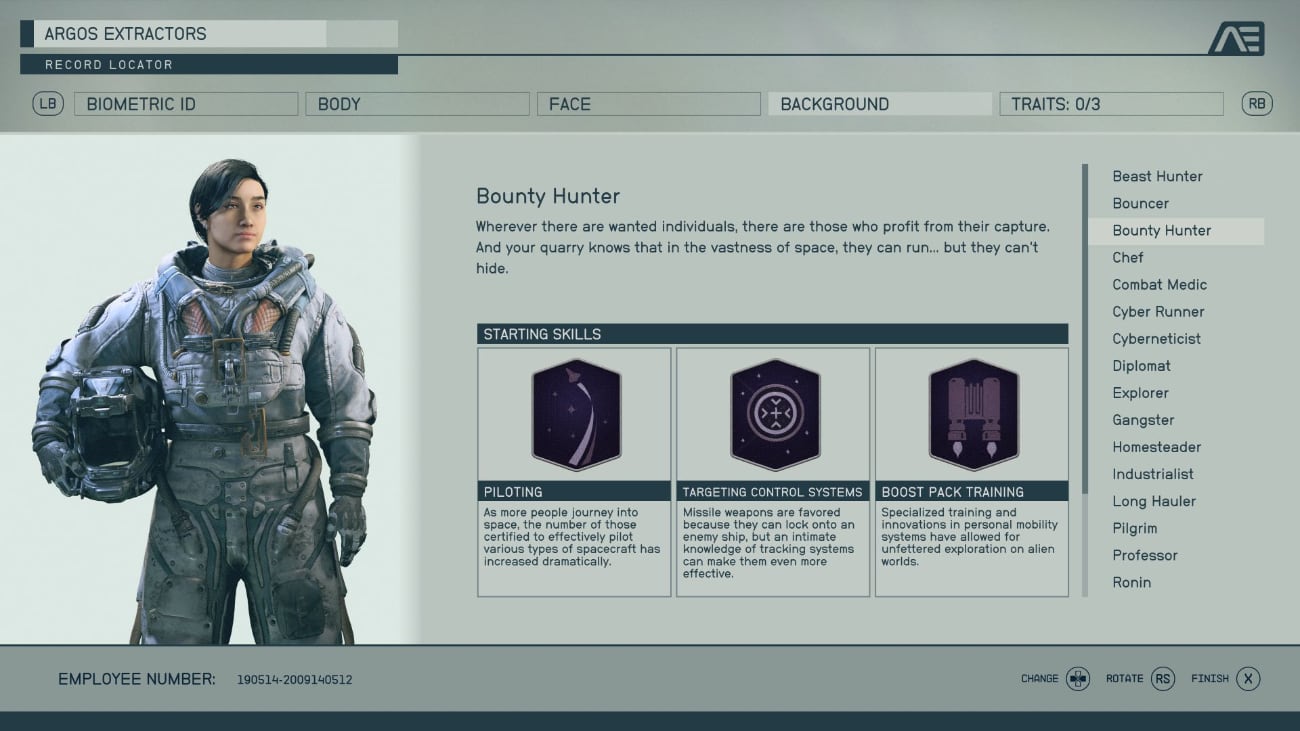 Starfield: Erschaffe deinen perfekten Raumschiffkapitän mit diesem Starter-Guide von Xbox 31 Starfield