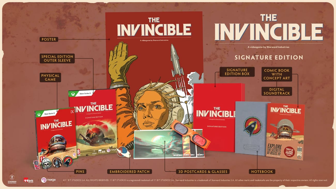 The Invincible: Signature Edition