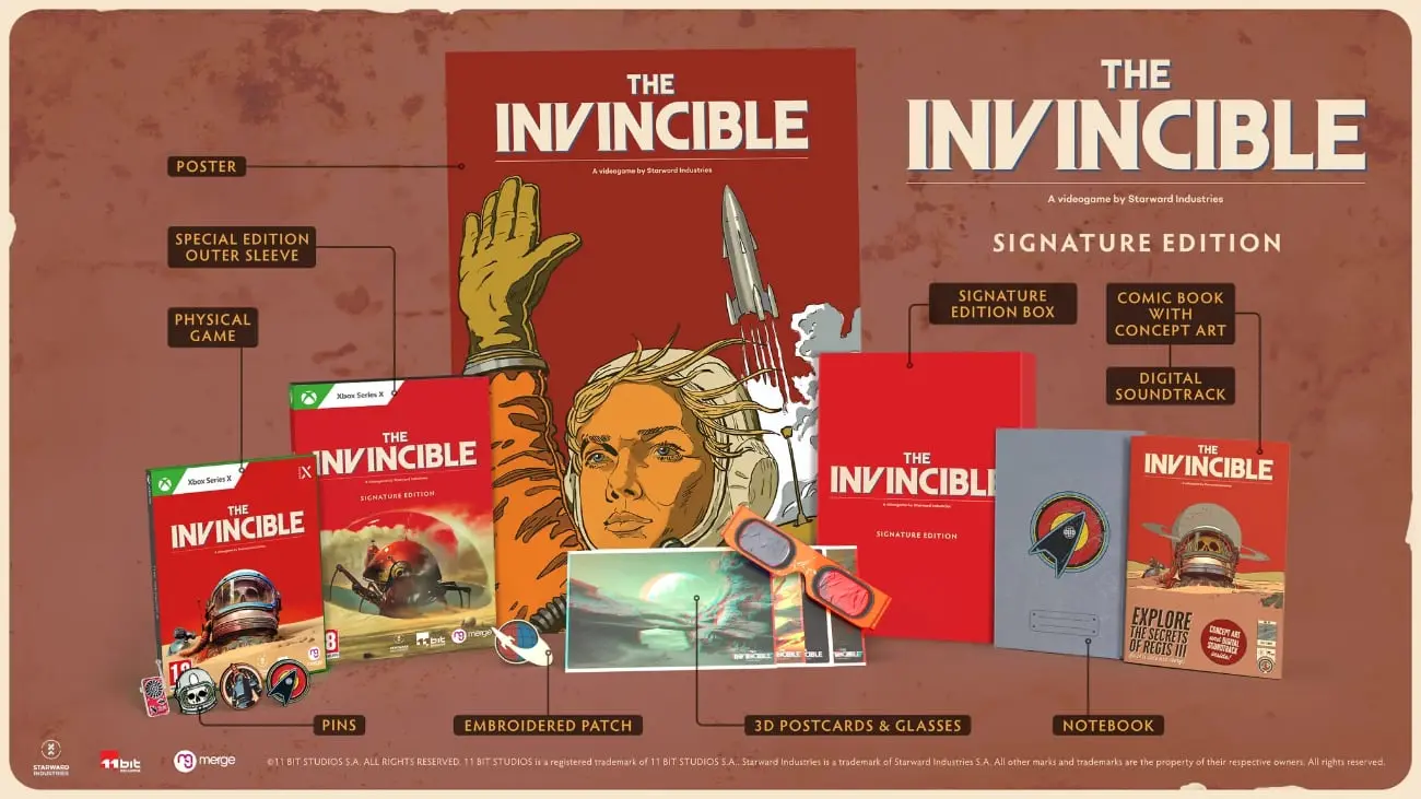 The Invincible: Standard- und Signature Edition für Xbox Series X|S angekündigt 24 The Invincible: Signature Edition