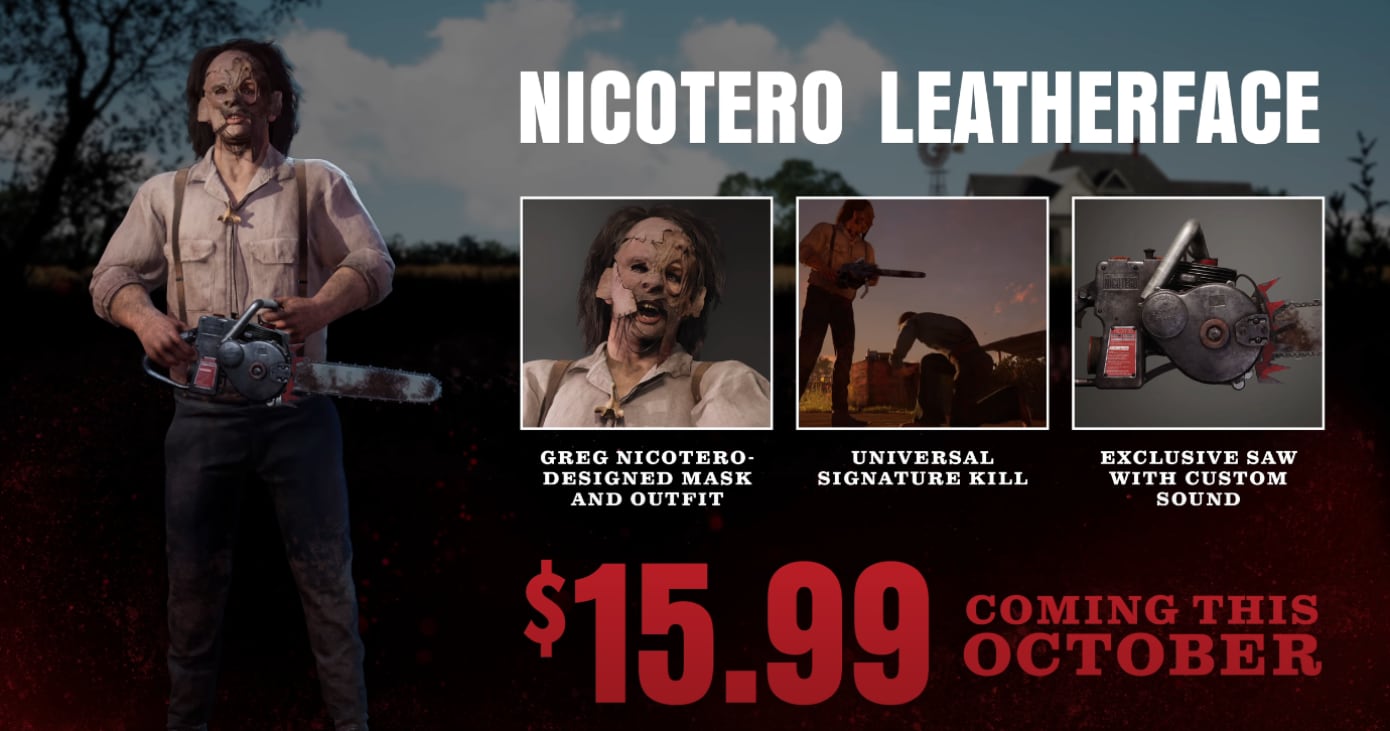 Greg Nicotero tut sich mit The Texas Chain Saw Massacre zusammen