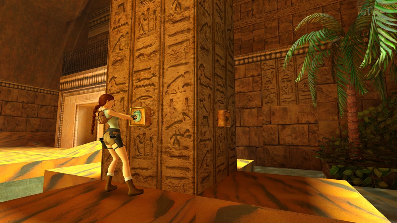 Tomb Raider I-III Remastered mit Lara Croft